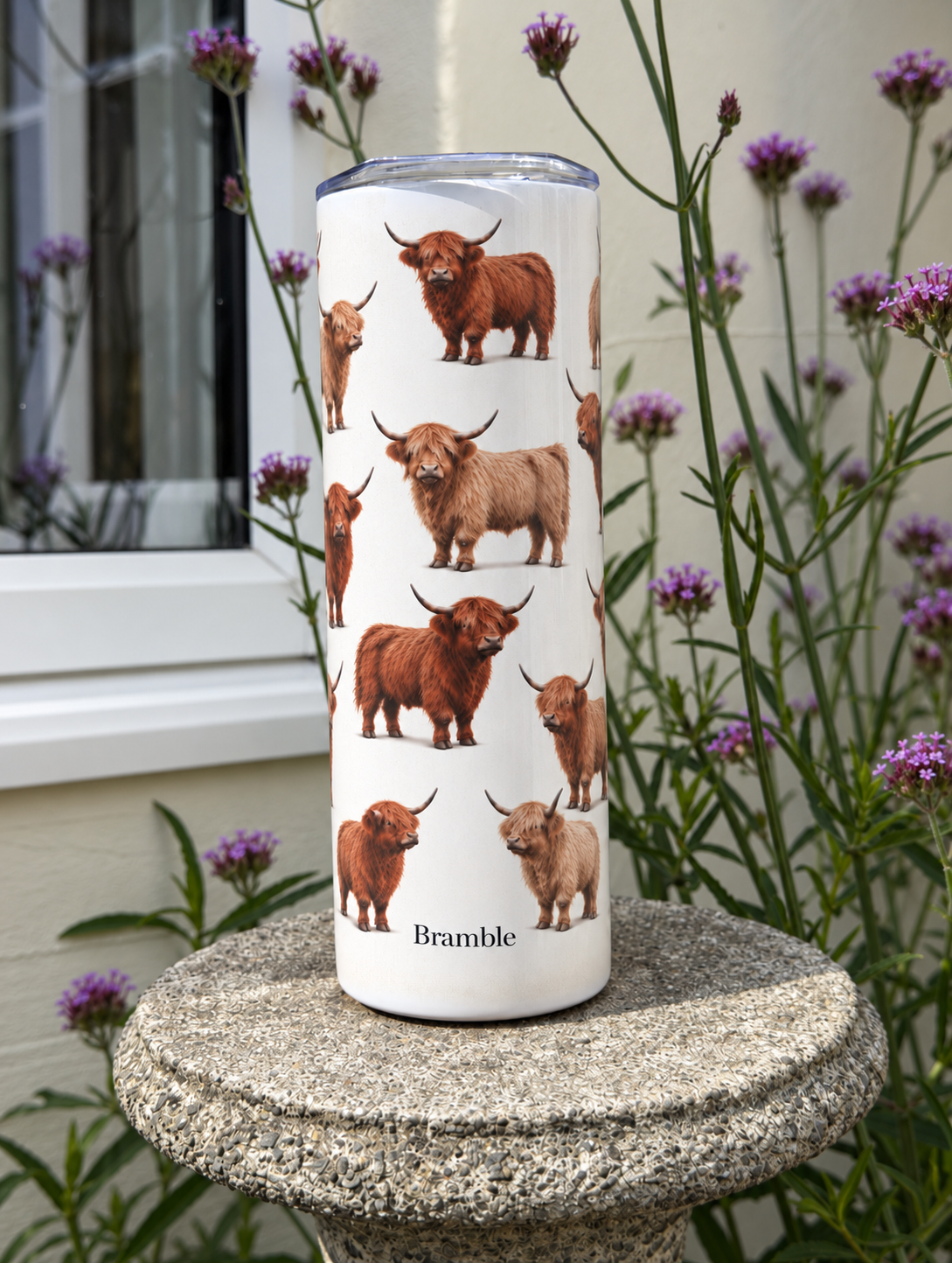 Highland Cow Tumbler