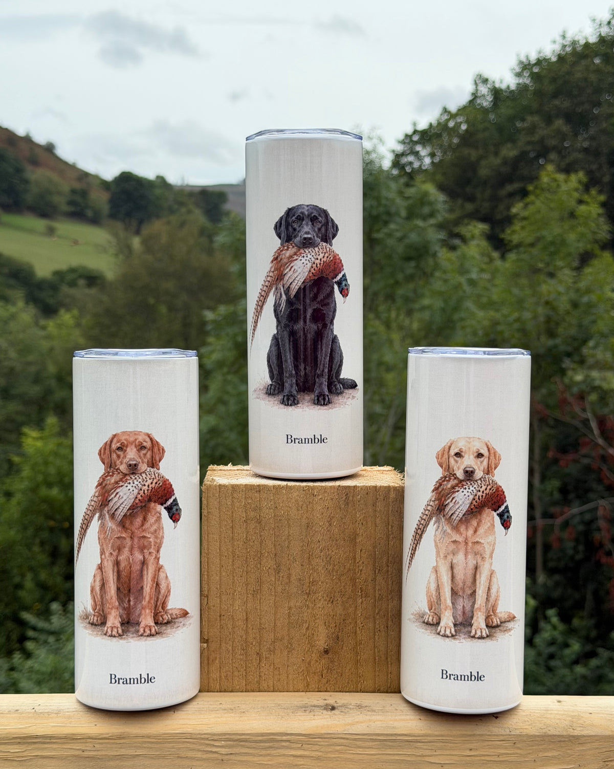 The Working Labrador