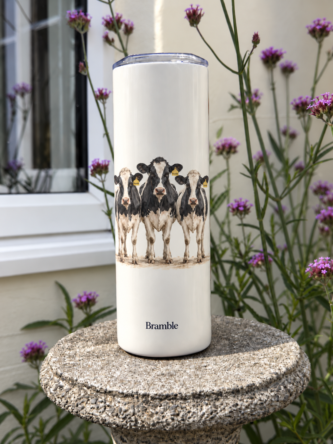 Dairy Cow Tumbler