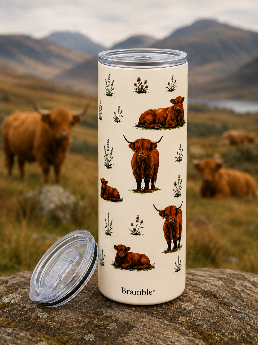 Highland Meadow - The Farmhouse Collection - 20oz Tumbler.