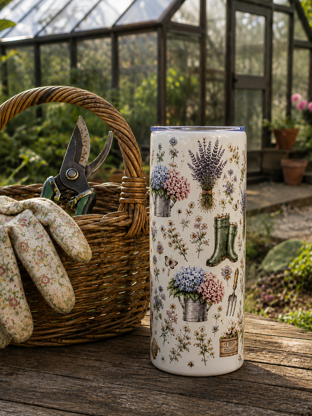 The Potting Shed - The Farm House Collection - 20oz Tumbler