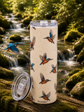 The Kingfisher Flight - The Farmhouse Collection. 20oz Tumbler