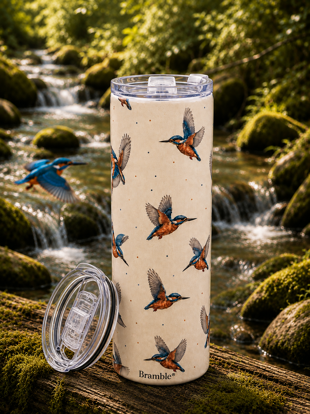 The Kingfisher Flight - The Farmhouse Collection. 20oz Tumbler