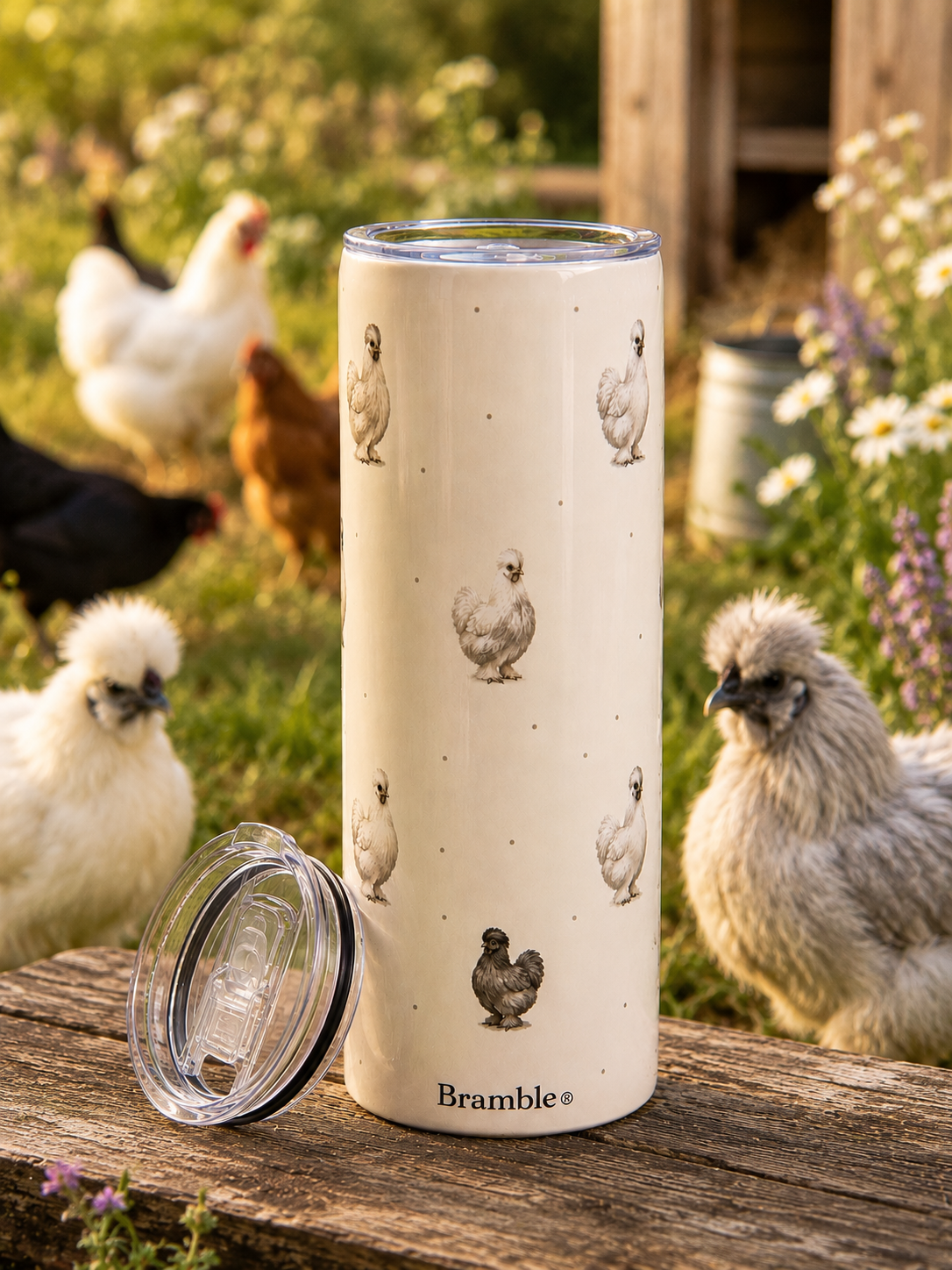 The Hen House - Farmhouse Collection 20oz Tumbler